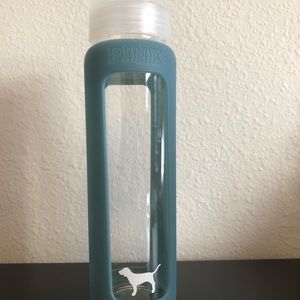 PINK Victoria’s Secret Glass Waterbottle